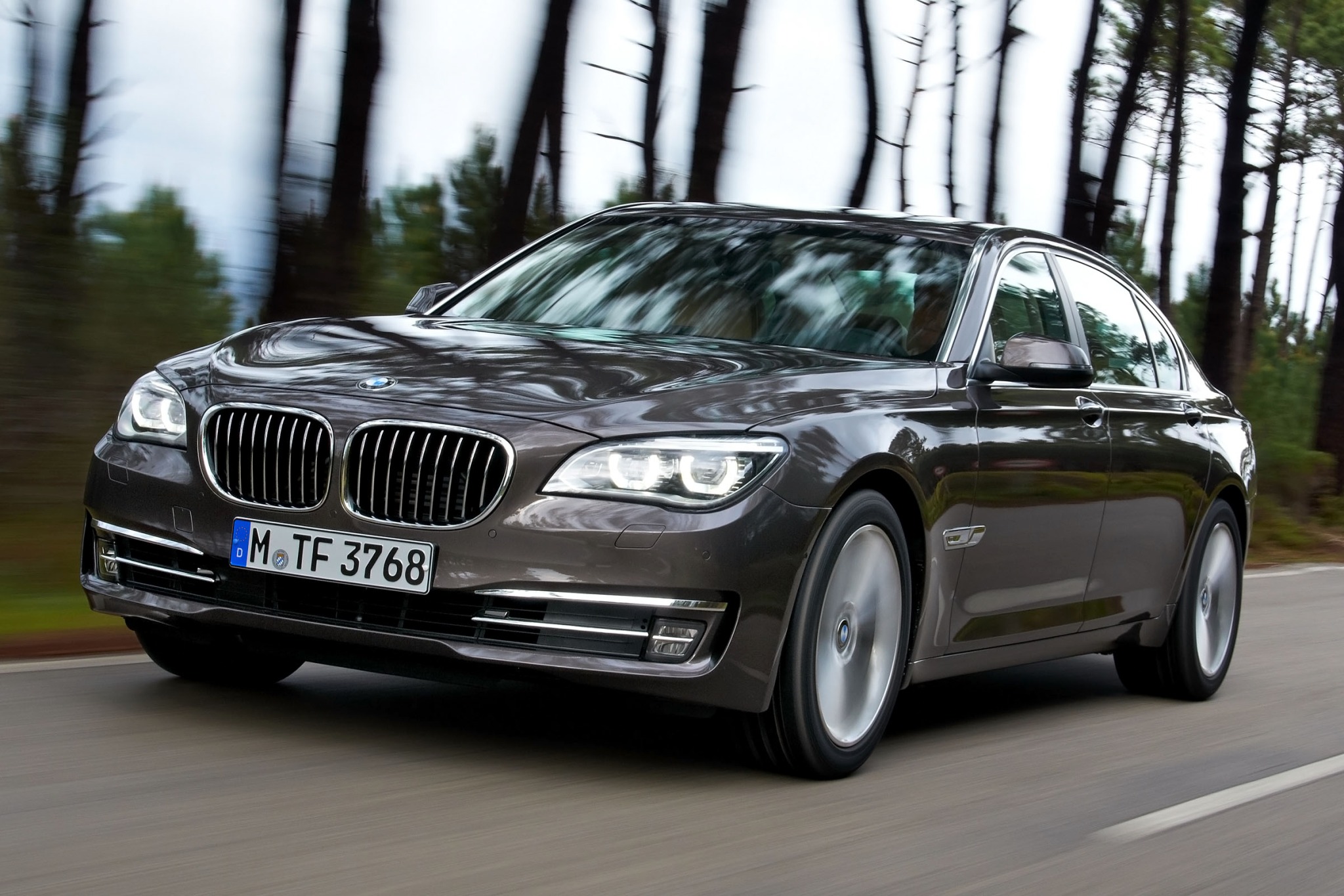 Bmw 7 series 2015